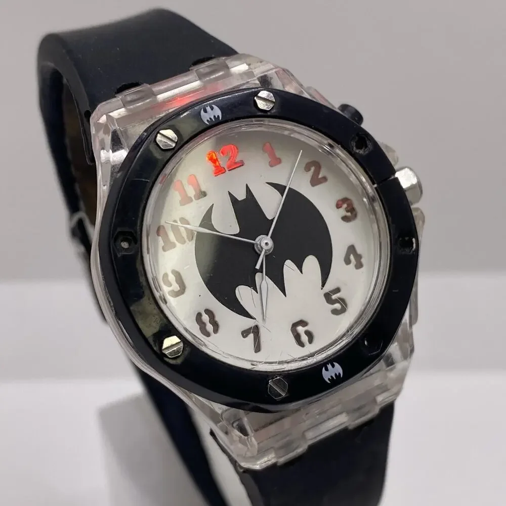 Batman Light Up Watch Works But With Damage New Battery